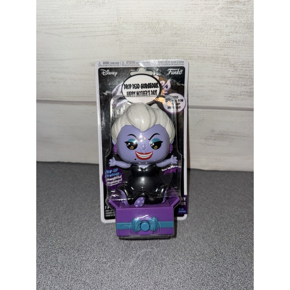 Funko Popsies Disney's‎ Ursula Mothers Day  Figure Pop-Up Message New